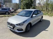 Hyundai Solaris 1.6 AT, 2020, 78 230 км, с пробегом, цена 1 547 000 руб.