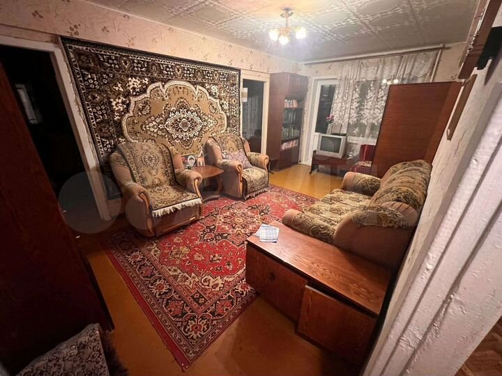 3-к. квартира, 47,9 м², 4/5 эт.