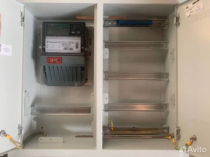 Щит встраиваемый щурв-3/48 IP31 IEK