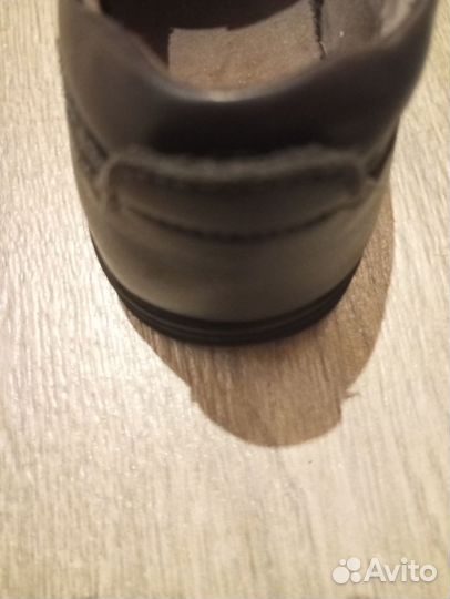 Мокасины натуральная кожа 39р-р