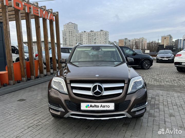 Mercedes-Benz GLK-класс 2.1 AT, 2014, 111 760 км