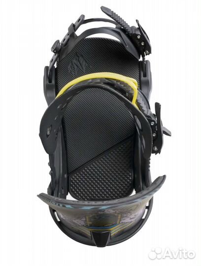 Крепления для сноуборда Jones Meteorite Black/Art