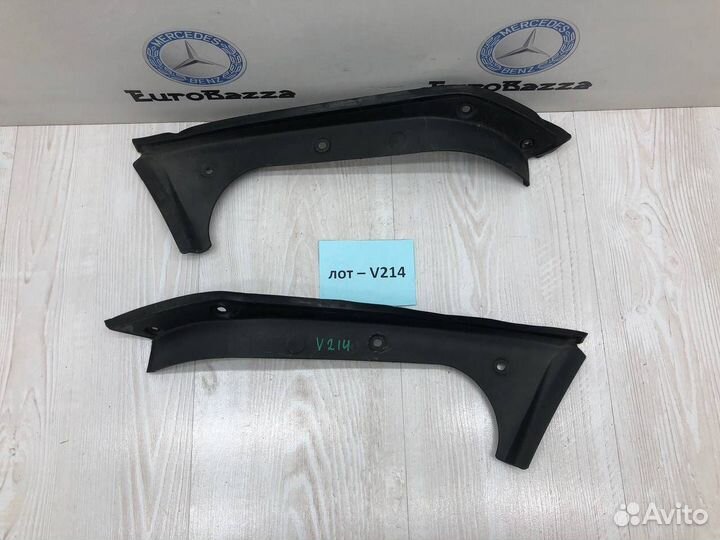 Водосток багажника Mercedes W207