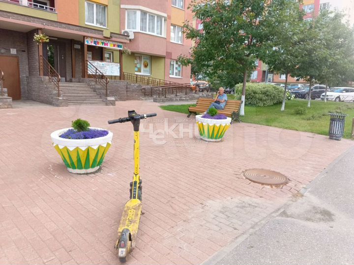 1-к. квартира, 46,4 м², 8/17 эт.