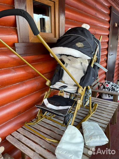 Санки-коляска