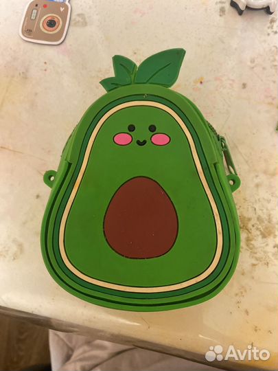 Авакадо кошелёк