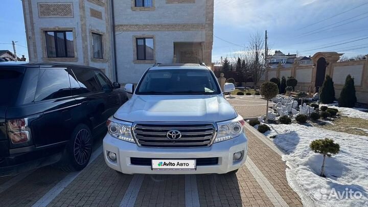 Toyota Land Cruiser 4.5 AT, 2015, 144 000 км