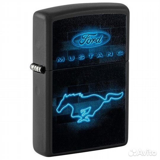 Зажигалка Zippo Ford Mustang - Легенда