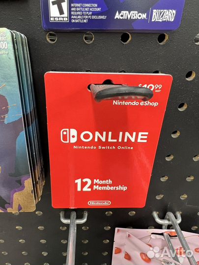 Карты пополнения nintendo eshop