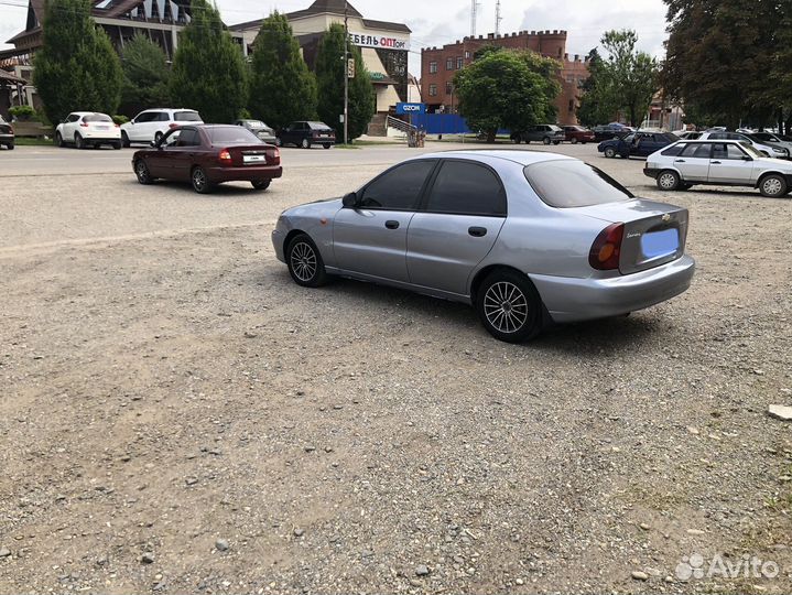 Chevrolet Lanos 1.5 МТ, 2007, 153 380 км