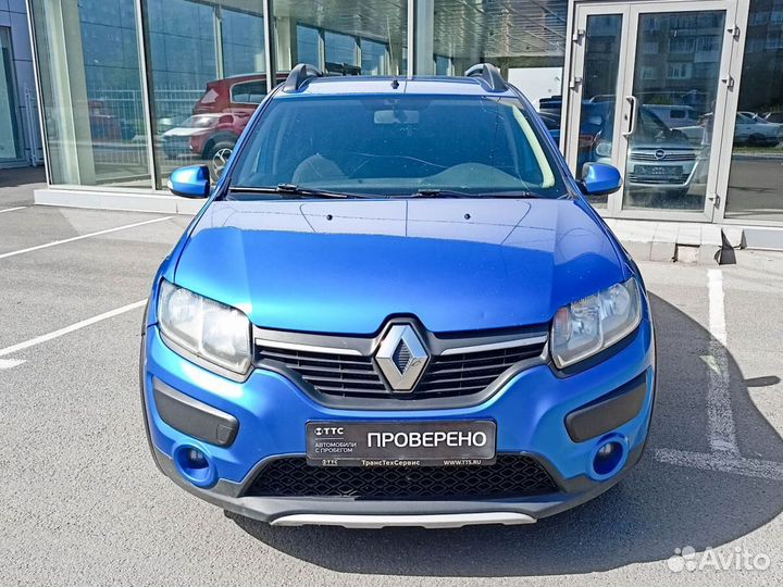 Renault Sandero Stepway 1.6 МТ, 2017, 148 438 км