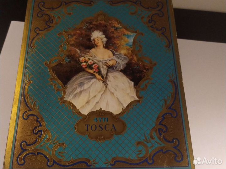 Одеколон Tosca Eau de Cologne 4711 винтаж