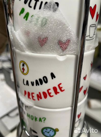 Bialetti tazz203 4 шт