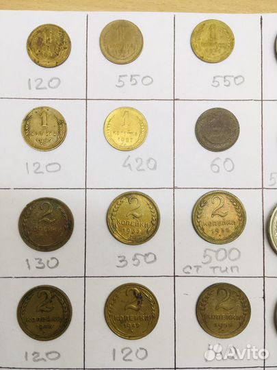 Монеты СССР, Российской Империи