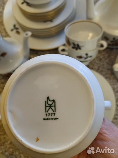 Чайный сервиз германия
