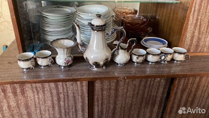 Чайно кофейный сервиз