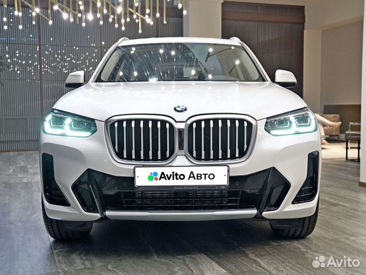 BMW X3 2.0 AT, 2024, 24 км