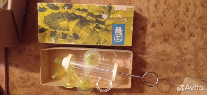 Кондитерский шприц с насадками