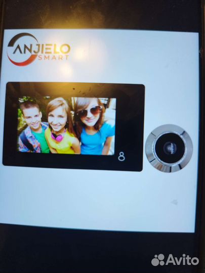 Цифровой дверной глазок