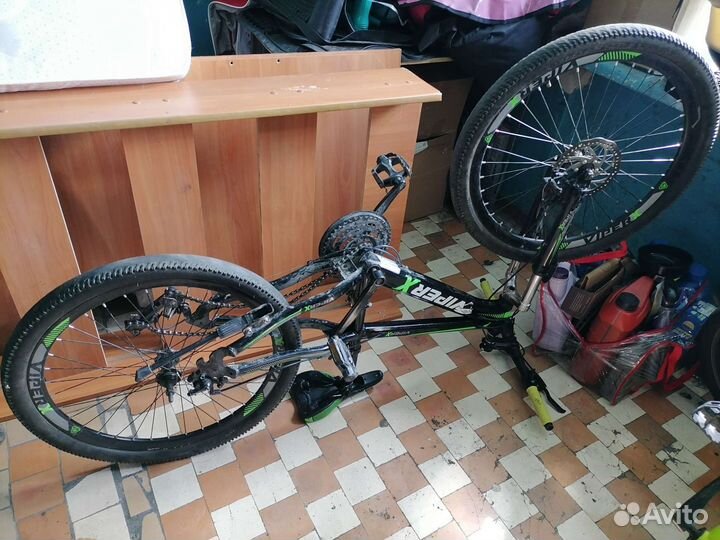 Велосипед скоростной подростковый бу