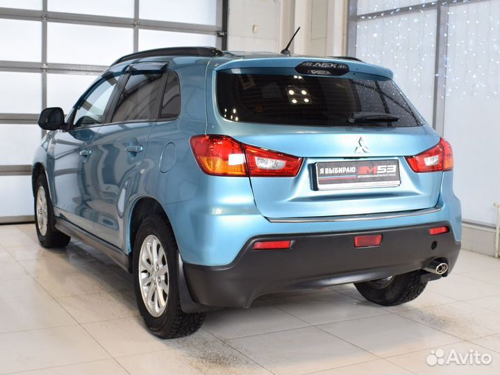 Mitsubishi ASX 1.8 CVT, 2011, 197 896 км