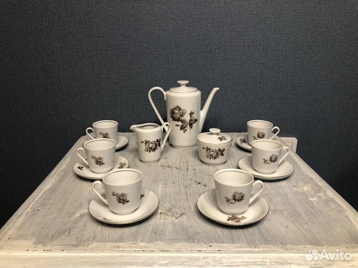 Кофейный сервиз kahla гдр