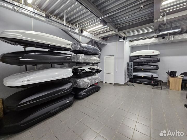 Автобокс на крышу. Гарантия. Рассрочка. Установка