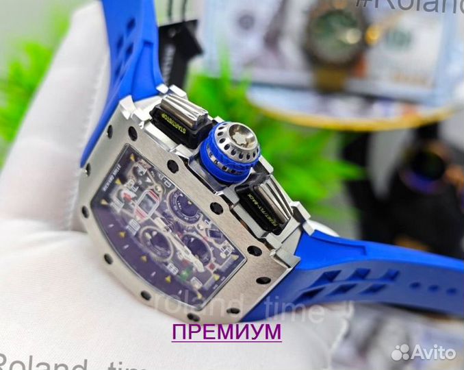 Часы Richard Mille для настоящих мужчин