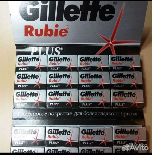 Сменные Кассеты gillette