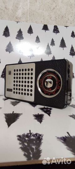 Радиоприемник selga СССР