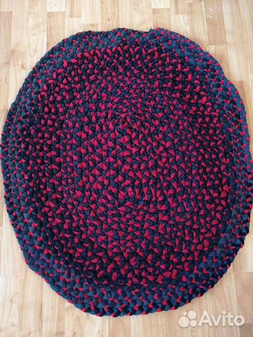 Коврик ручной работы