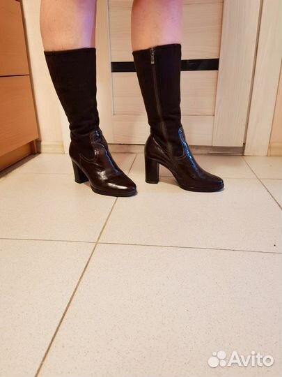 Сапоги женские демисезонные 37