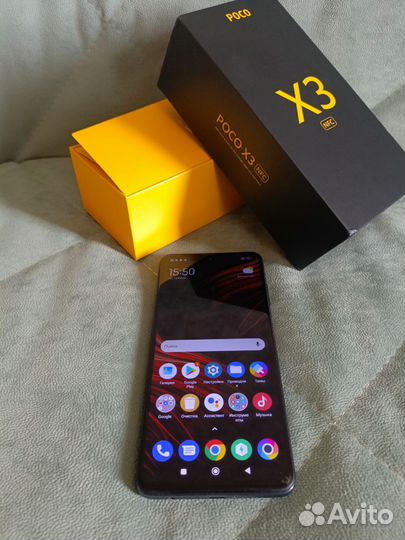 Xiaomi Poco X3 NFC, 6/64 ГБ
