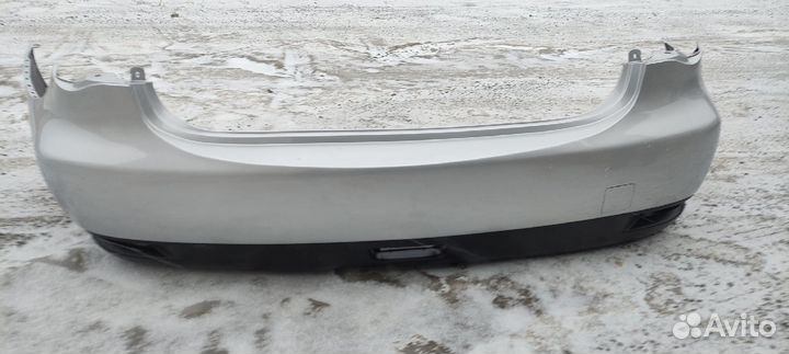 Продам задний бампер от Nissan Almera G15