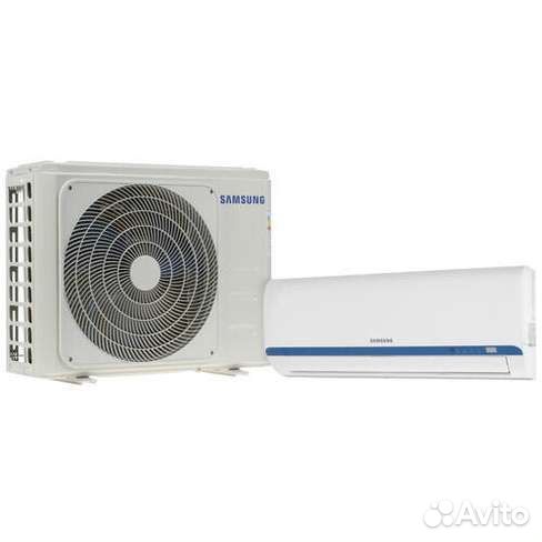 Сплит система бу Samsung AR09aqhqdurner