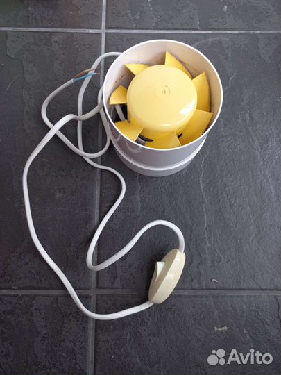 Вентилятор вытяжной Domovent 100