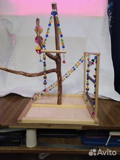 Игрушки для попугаев