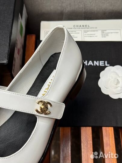 Балетки Chanel mary jane