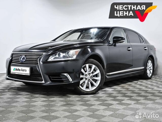 Lexus LS 4.6 AT, 2012, 184 918 км с пробегом, цена 2525000 руб.