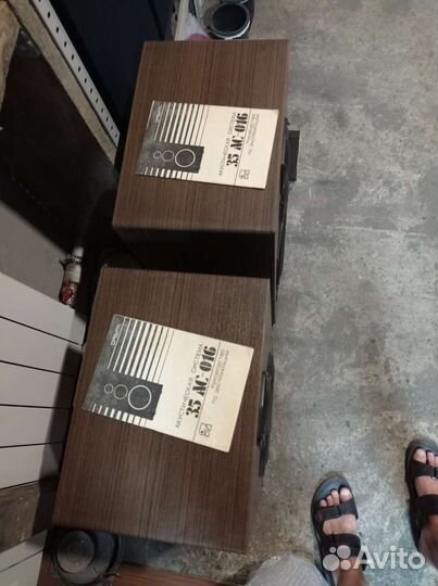 Колонки Орбита 35 ас 016