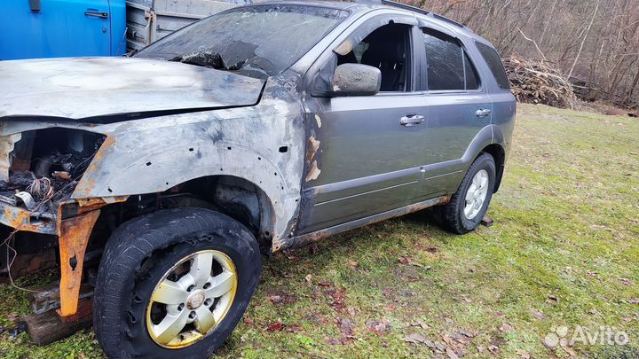 Kia Sorento 2.5 AT, 2007, 249 470 км