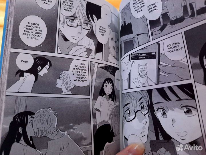 Манга Принц и русалка. Каори Одзаки