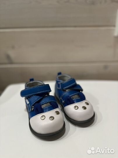 Ортопедические сандали 18 размер