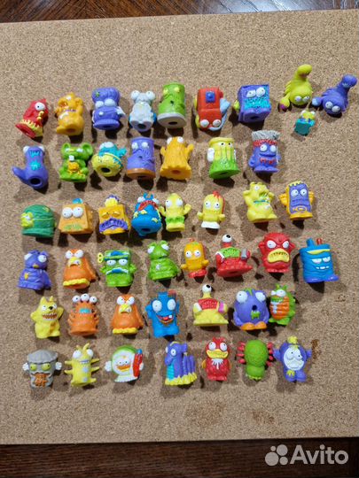 Фигурки Trash pack