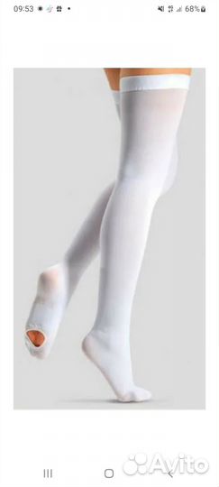 Компрессионные чулки для родов