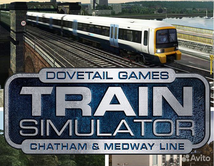 Train Simulator: Chatham Main & Medway Valley Lines Route Add-On (Steam)