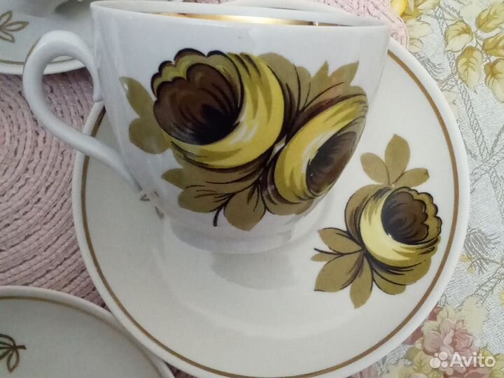 Чайная пара винтаж