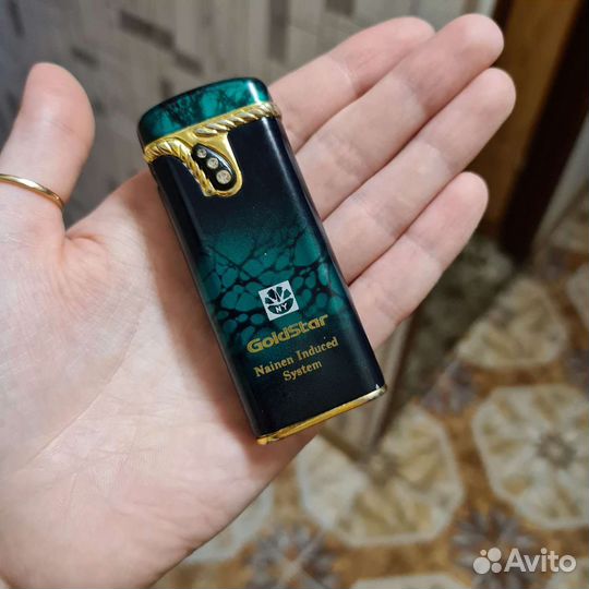 Ретро зажигалка goldstar