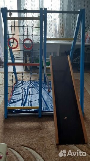 Детский спортивный комплекс для дома бу