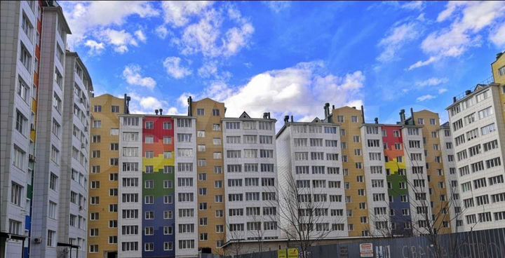 3-к. квартира, 85,1 м², 1/9 эт.